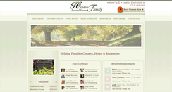 Desktop Screenshot of hardinfamilyfuneralhome.com