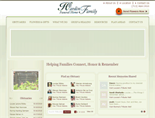 Tablet Screenshot of hardinfamilyfuneralhome.com